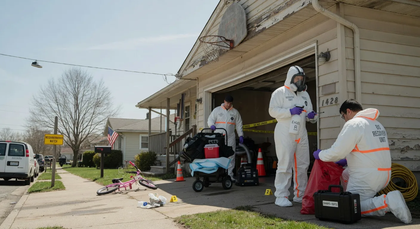 Biohazard Cleanup in Eva, TN near me